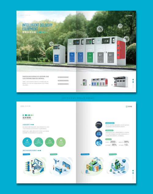 綠色環(huán)保科技畫冊